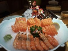 牡丹虾刺身-三石铁板烧(紫竹桥店)
