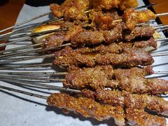 原味羊肉串-姜武烧烤(赛格广场店)
