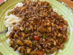 菌菇牛肉拌面-四方面荘(常丰花园店)