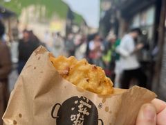 -滋啦啦油煎铺一乌镇萝卜丝饼