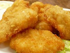 炸墨鱼饼-抱德·潮汕味(敦和店原惠城鱼仔)