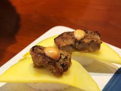 芒果鹅肝手握寿司-三月居酒屋(青年大街店)