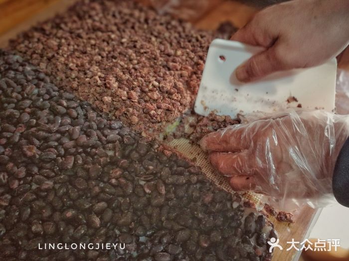 南大门韩国米糕(公滨路店)黑豆年糕图片