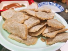 炸灌肠-真地道京味府·鲜橙烤鸭·北京菜(朝外大街东大桥店)