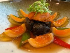 青椒酱流心黄皮蛋-海味观(老西门店)