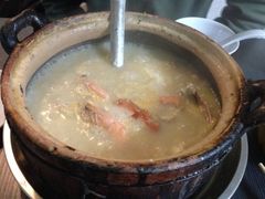 干贝虾蟹粥-贰號小院潮汕砂锅粥(前海西街店)