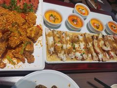 -将相和·海鲜蒸饺大连菜