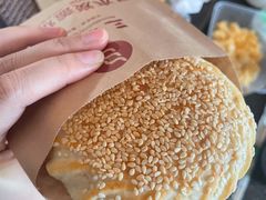 果木炭盖炉烧饼-三义和酒楼(广渠门店)