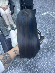 -藤野造型专业烫染接发