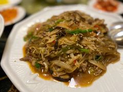炒杂菜-桃园中华料理炸酱面(燕儿岛路店)