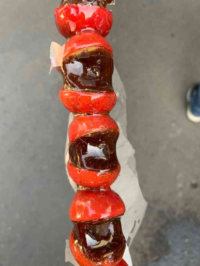 天津糖墩王(伏牛路店)-"每次经过必吃,酸甜,但是糖不会化的那种,.