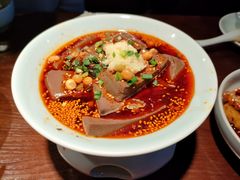 牛匠冒鸭血-全牛匠·乐山跷脚牛肉(西单华威约饭街店)