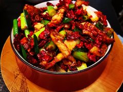 宫爆板筋-山石榴·贵州菜(丰盛里店)