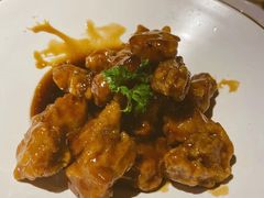 糖醋排骨-绿茶餐厅(城西银泰城店)