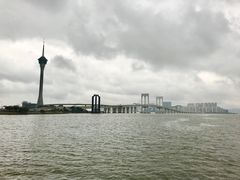 -澳门环岛游湾仔码头