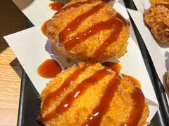 炸土豆饼-胜代日本料理(云程巷小区店)