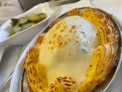 奶油烤鱼-莫斯科餐厅