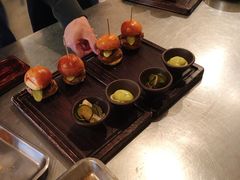 伊比利猪肉鹅肝汉堡-Ocean's Table 欧舍