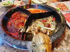 -渝大狮毛肚老火锅(文峰城市广场店)
