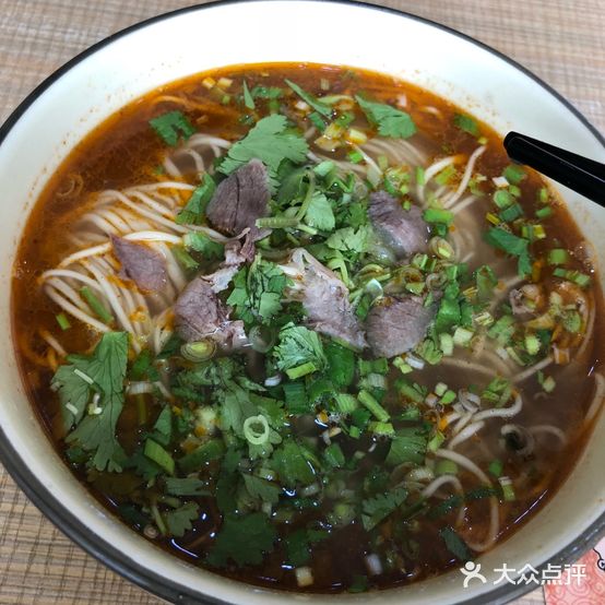 清真兰州拉面(铁一中店)