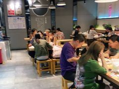 大堂-陕味食族油泼面(工商大学店)