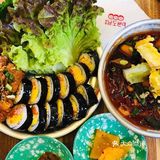 【남도분식】,他们家的紫菜包饭、炸货、年糕锅、拌面等等