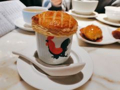 酥皮焗双皮奶-顺德美的万豪酒店-万豪中餐厅