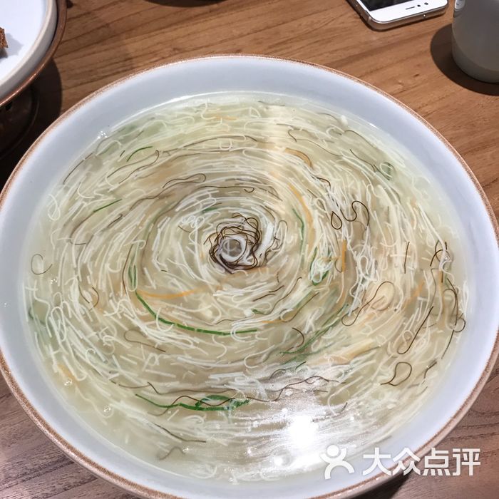 苏帮袁sue cuisine文思豆腐羹图片-北京淮扬菜-大众点评网
