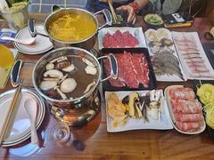 -丽江庭院·云南野生菌·海鲜火锅(鼓楼四合院店)