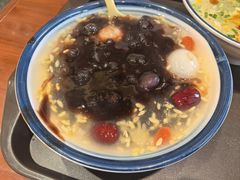 甜胚醪糟汤团灰豆子四合-再回首(中天健广场店)