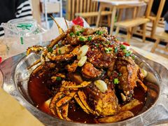 -郑记•不夜城烧烤•龙虾•虾蟹(黄鹤楼店)