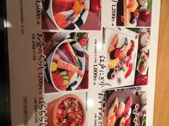 菜单-筑地玉寿司(銀座コア店)
