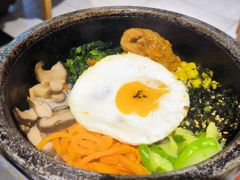 石锅拌饭-鑫日千里马朝鲜族小馆(总店)