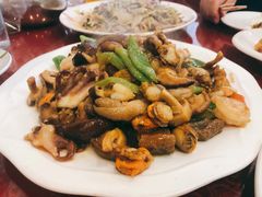 海鲜杂拌-鑫渔港海鲜本地菜·山海关浑锅(东戴河店)