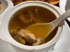 赤松茸炖老鸡-老广酒楼(樱花店)