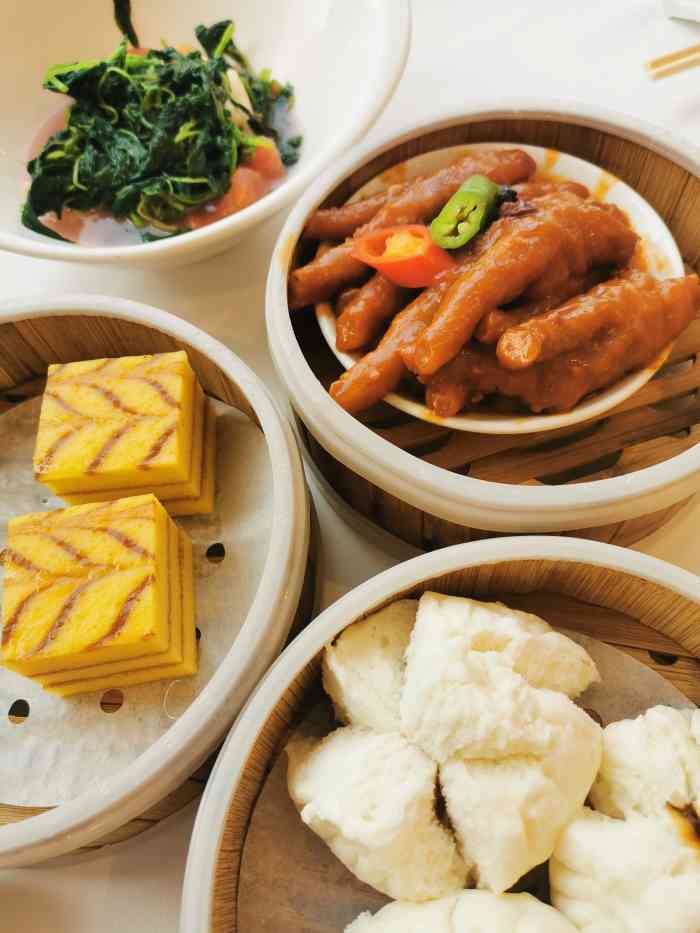 非常喜欢唐宫的早茶.连续去了几次了