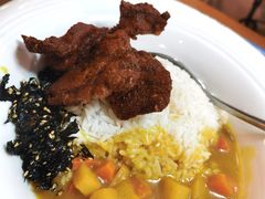 咖喱猪排饭-Pelicana百利家炸鸡(江南西名店城店)