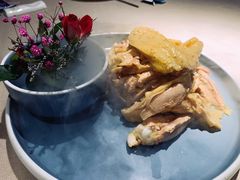 盐焗手撕鸡-尚一汤·粤菜海鲜(环球港店)