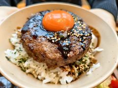 手作和牛肉饼丼饭-无印良品餐堂 MUJI Diner(成都太古里店)