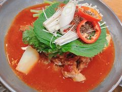 -喇喇排骨火锅·传统韩式脊骨汤(望京西园总店)
