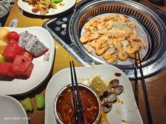 -佰烧海鲜烤肉火锅自助(熙地港店)