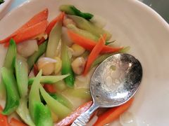 莴笋虾仁-丰收日(五角场店)