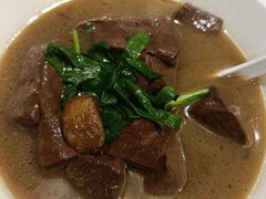 韭菜猪红汤-稻香酒家(天河城店)