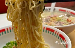 Lemon Seafood Meat Soup + Chaoyang Crispy Noodles
