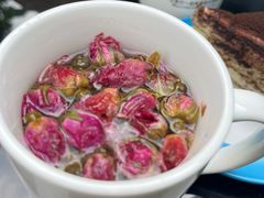 玫瑰花茶-舒羽咖啡(运河店)
