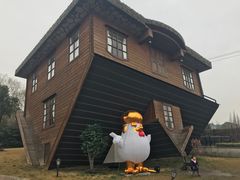 -金山农民画村-枫泾波兰倒置屋