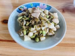 咸菜炒马蹄菱角-绍兴名菜馆(可乐路店)