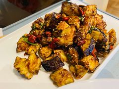 风味茄子-城南往事·鲁菜济南菜(软件园美莲广场店)