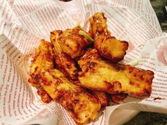 炸茄子-新白鹿餐厅(松江开元地中海店)