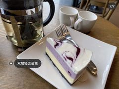 双层轻芝蛋糕-星巴克(天津东江道香年广场店)